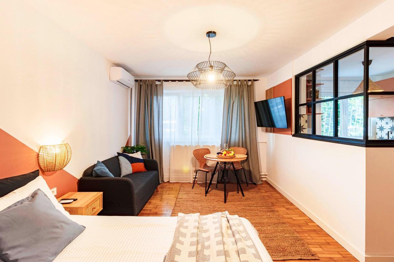 布加勒斯特Central Modern Flat Near Metro & Park公寓 外观 照片